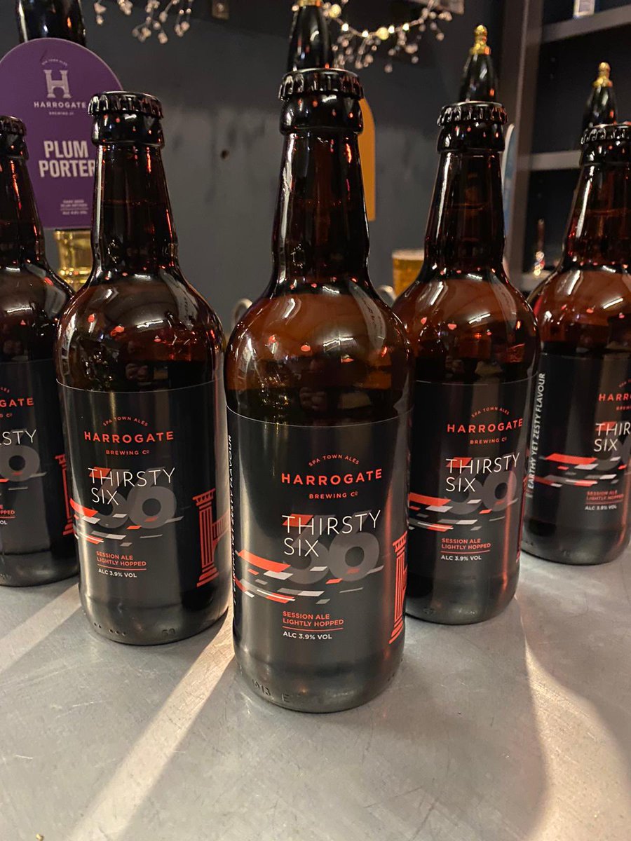 🎉 To celebrate the 5th birthday of our buses on #the36 we’re giving away 12 bottles of #ThirstySix 🍻 To enter:

🖤 Like this tweet
🔄 Retweet it too...and that’s it! 

We’ll choose a winner at random on Friday 👍

*To enter you’ll need to live in a HG postcode and be over 18.