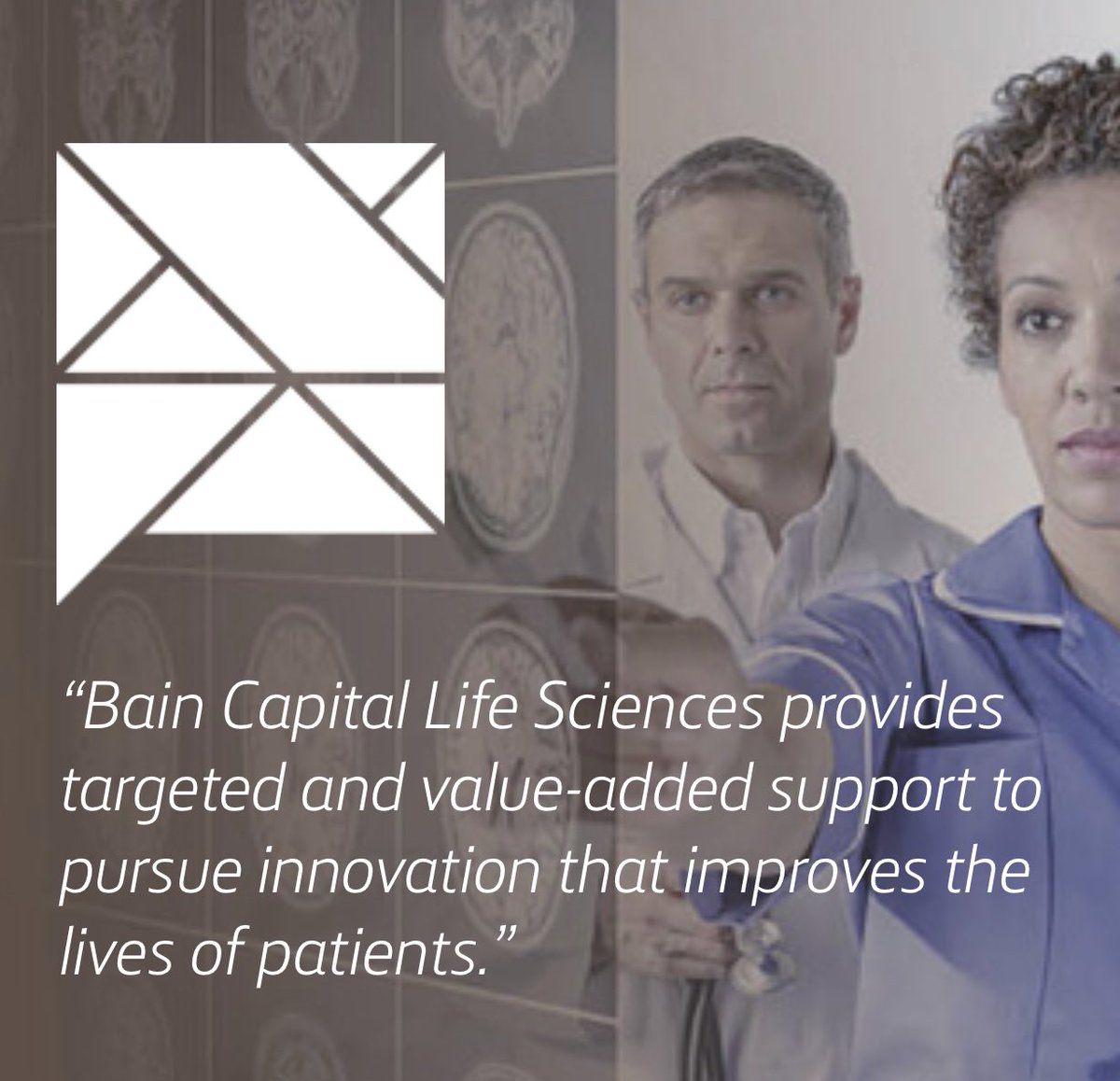  $BLSA DD threadBCLS Acquisition Corp.Bain Capital Life Sciences SPACCurrently: $11.1052 wk high: $12.0852 wk low: $10.15Avg. volume: 46kFirst of the 5 SPACs near NAV we tweeted on Sunday. We’re a big fan of this one, and we think it’s a super overlooked SPAC.