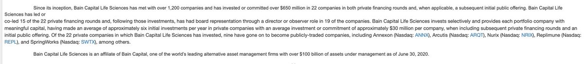 Take a minute to comprehend the growth displayed in those 5 charts.  $BLSA is the same team that who invested in those companies at a early stage. They’re invested in 13 private companies as well. Lots of opportunities.They’ve met with over 1,200 companies.