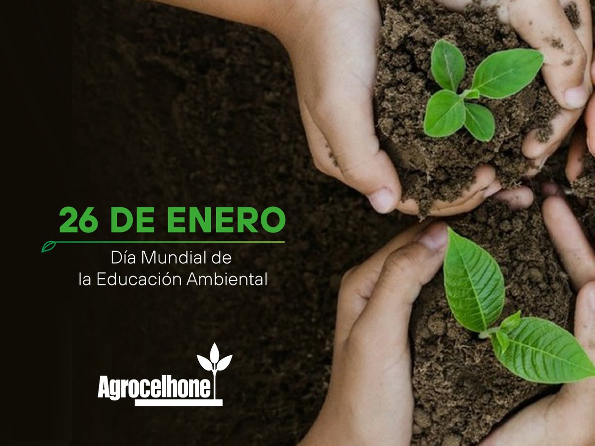 Tomemos consciencia sobre el tesoro más invaluable: nuestra biosfera. Feliz #DíaDeEducaciónAmbiental 🌎

#AgrocelhonedelEcuador