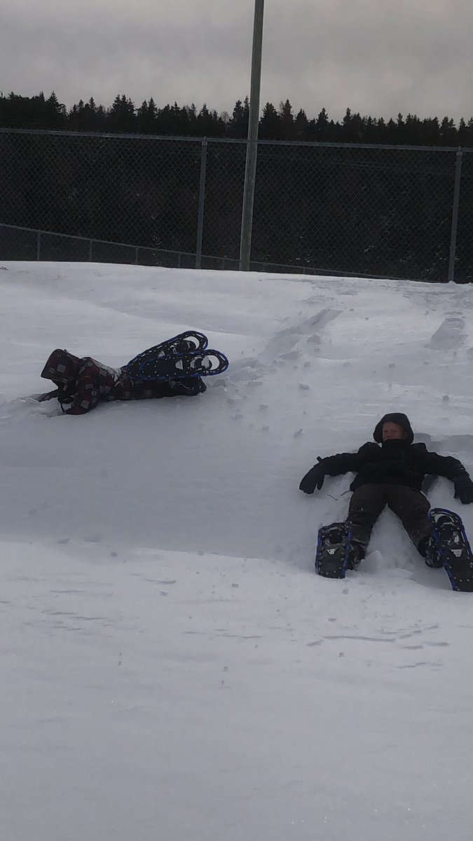 Carbonear Colligate’s Alternate Phys. Ed class started their week off right! By getting some fresh air and exercise! <a href="/ccsentinels/">Carbonear Collegiate</a> <a href="/schoolsportsnl/">School Sports NL</a> #DartOutdoors