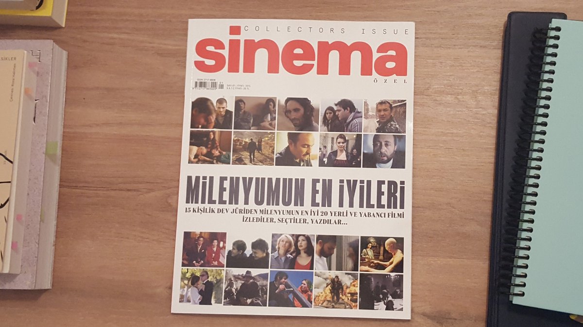 kayipkelimeler's tweet photo. D&R'de görünce şaşırdım. Bana bir zamanların ünlü Sinema dergisini hatırlattı çünkü. Turkuvaz medya grubuna geçtikten bir süre sonra yayın hayatına son verilmişti. Şimdi yine Turkuvaz bünyesinde #CollectorsIssue özel sayısı çıkmış derginin. Dilerim devamı gelir. https://t.co/nNg0WHeB1V