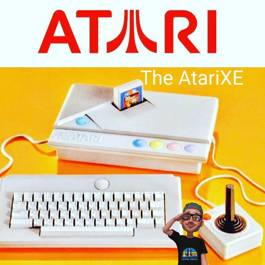 Retro70sChild's tweet photo. AtariXE 1987
.
.
#atarixe #atari8bit #Atari #8bitgaming #retrogamer #HomeVideoGameConsole #videogamesystem #Retro70sChild
https://t.co/9zs03Jc0FC https://t.co/1mWRMZw3WF