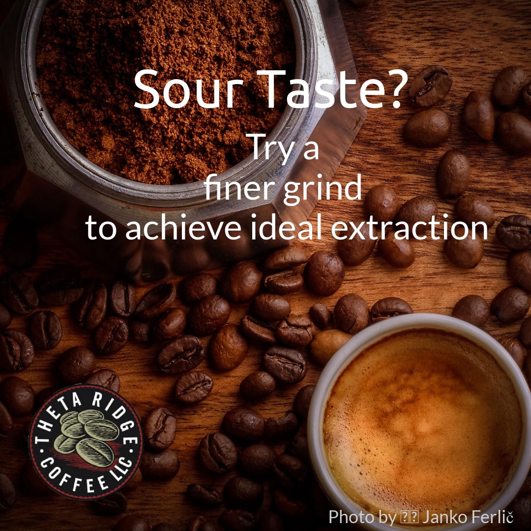 A grind that is to course may taste slightly sour. Experiment with a finer grind to get the ideal extraction 👍
#thetaridgecoffee #coffee #coffeeroasters #roasting #coffeeroaster #coffeeroasters #coffeeroast #coffeelovers #specialtycoffee #coffeeroastery