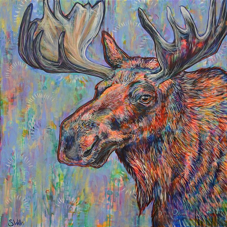 RachelNotley's tweet photo. I am pleased to present Shelby Willis. Her art blends her love of nature and her background in ecology, creating striking paintings of animals with vibrant colours.
See more at https://t.co/NaPxyc5Pt3
#AFTU #AFTU2021 #ABArt #ArtAB https://t.co/VZxjRrIeJG