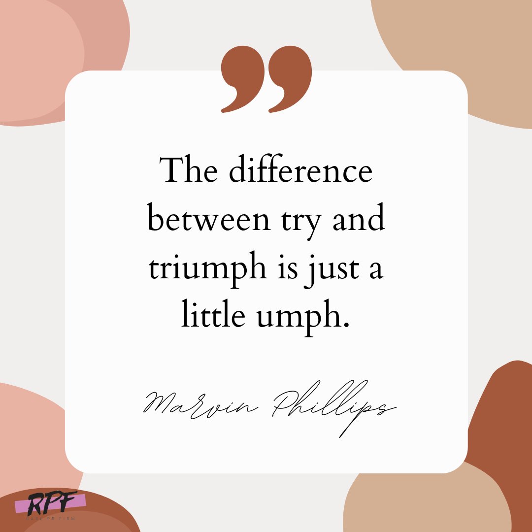 RarePRFirm's tweet photo. Give it a little umph πββοΈπββοΈππ€ #MondayMotivation
#RarePR #PRLife #PublicRelations #RarePublishing #BookPublisher #BookLover #RareProductions #FilmProduction #Entrepreneur #SuccessMindset #DFW #Texas #MondayVibes
https://t.co/dPnedIzRn2 https://t.co/VNE04aJtKg