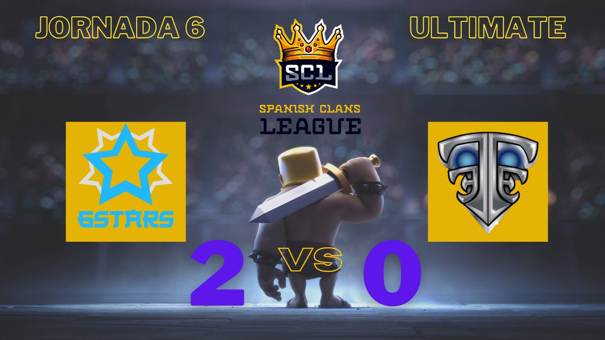 #Resultados 

Jornada 6. Grupo Ultimate

<a href="/6starsEsports/">6Stars Sports</a> 2-0 <a href="/TExigence/">Team Exigence</a> 

#SCL3