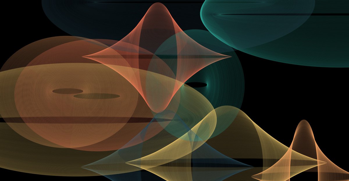ArjanBytez's tweet photo. #264653 #2a9d8f #e9c46a #f4a261 #e76f51, no gradients.
#genuary2021 Day 23 https://t.co/ZHYQitPRht