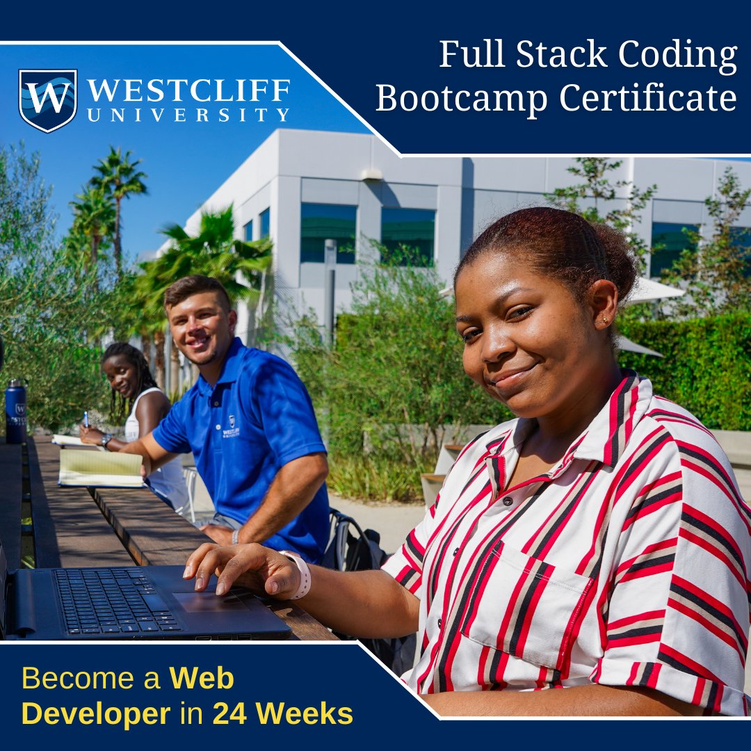 Westcliff University tweet media