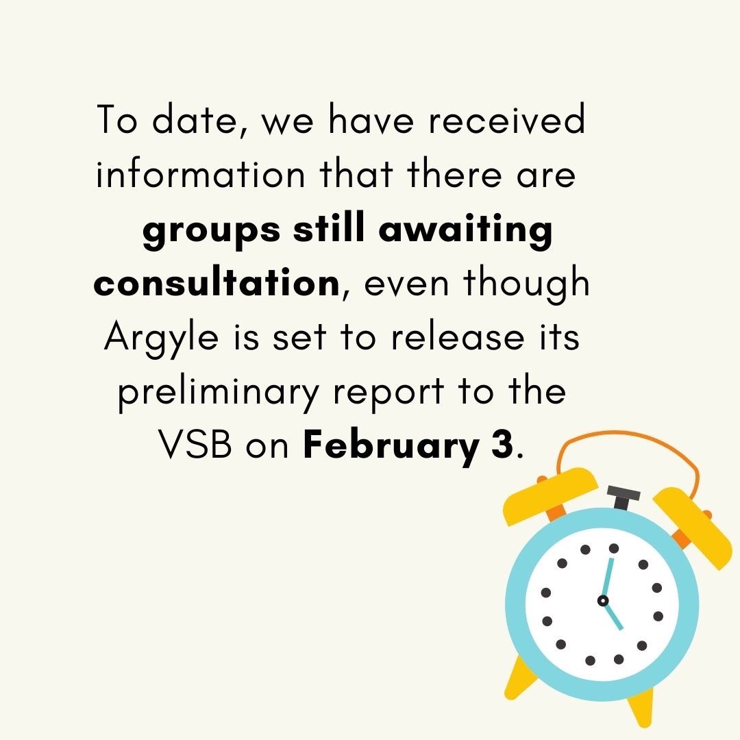 How does  @VSB39 think they can properly consult with Black & Indigenous groups when they hire a white-led PR firm, and bar concerned community members from speaking out?A disgusting act of racism and censorship that has been in line with  @VSB39 through this whole process.