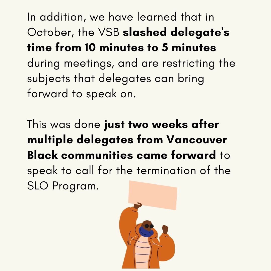 How does  @VSB39 think they can properly consult with Black & Indigenous groups when they hire a white-led PR firm, and bar concerned community members from speaking out?A disgusting act of racism and censorship that has been in line with  @VSB39 through this whole process.