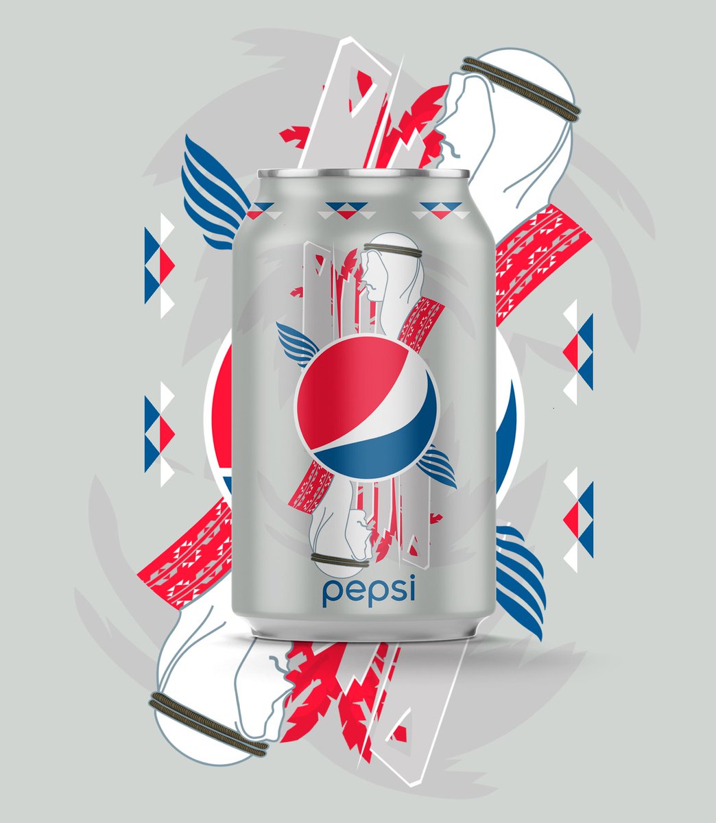 classysara_'s tweet image. كيف مرّت شهرين🧎🏼‍♀️
هالمرة بيبسي بروح سعودية 
#mkt_art