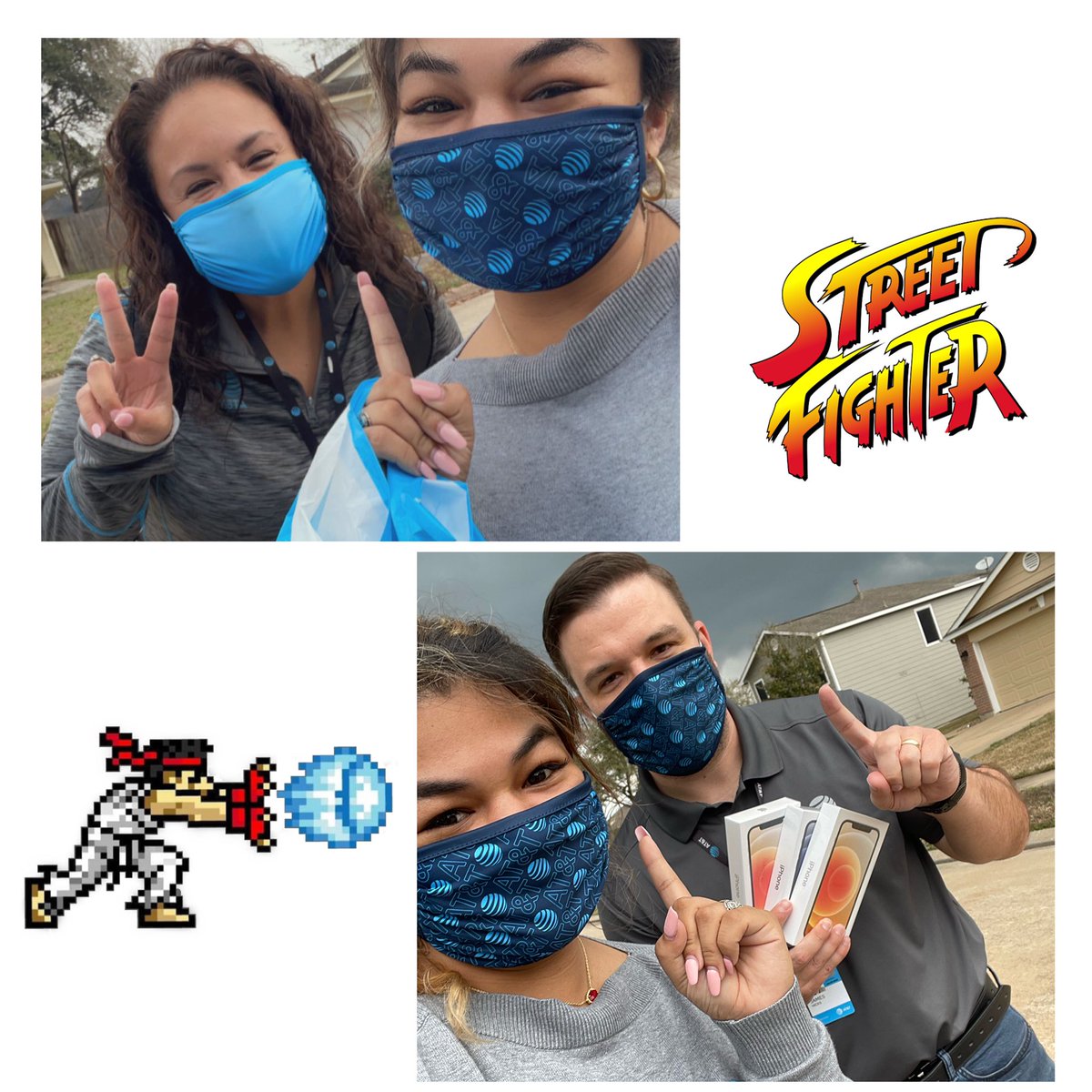 Street Fighters out here today! Last week of the month💪🏽