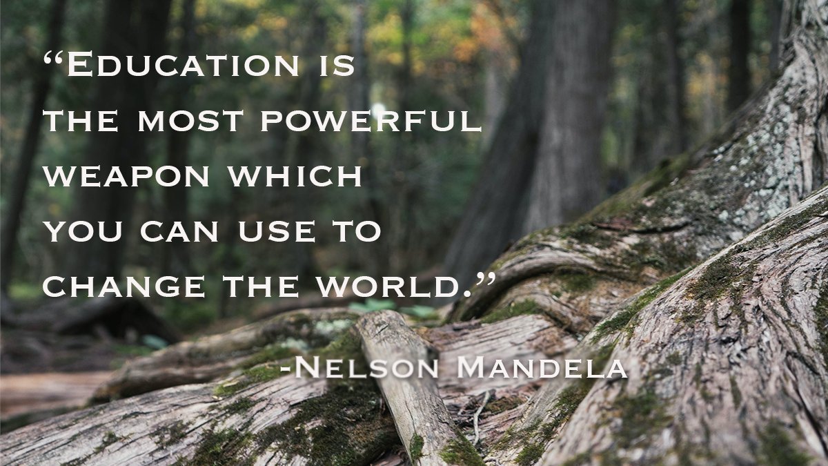EZCareSoftware's tweet photo. Education is now more important than ever. #MondayMotivation https://t.co/GpncVt1XMt