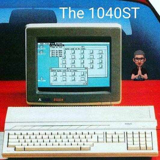 Retro70sChild's tweet photo. Atari ST 1985
.
.
#AtariSt #atari16bit #Atari #16bitgaming #retrogamer #vintagecomputer #videogamesystem #Retro70sChild
https://t.co/ef1fBlEscY https://t.co/rkJeLdtz6U