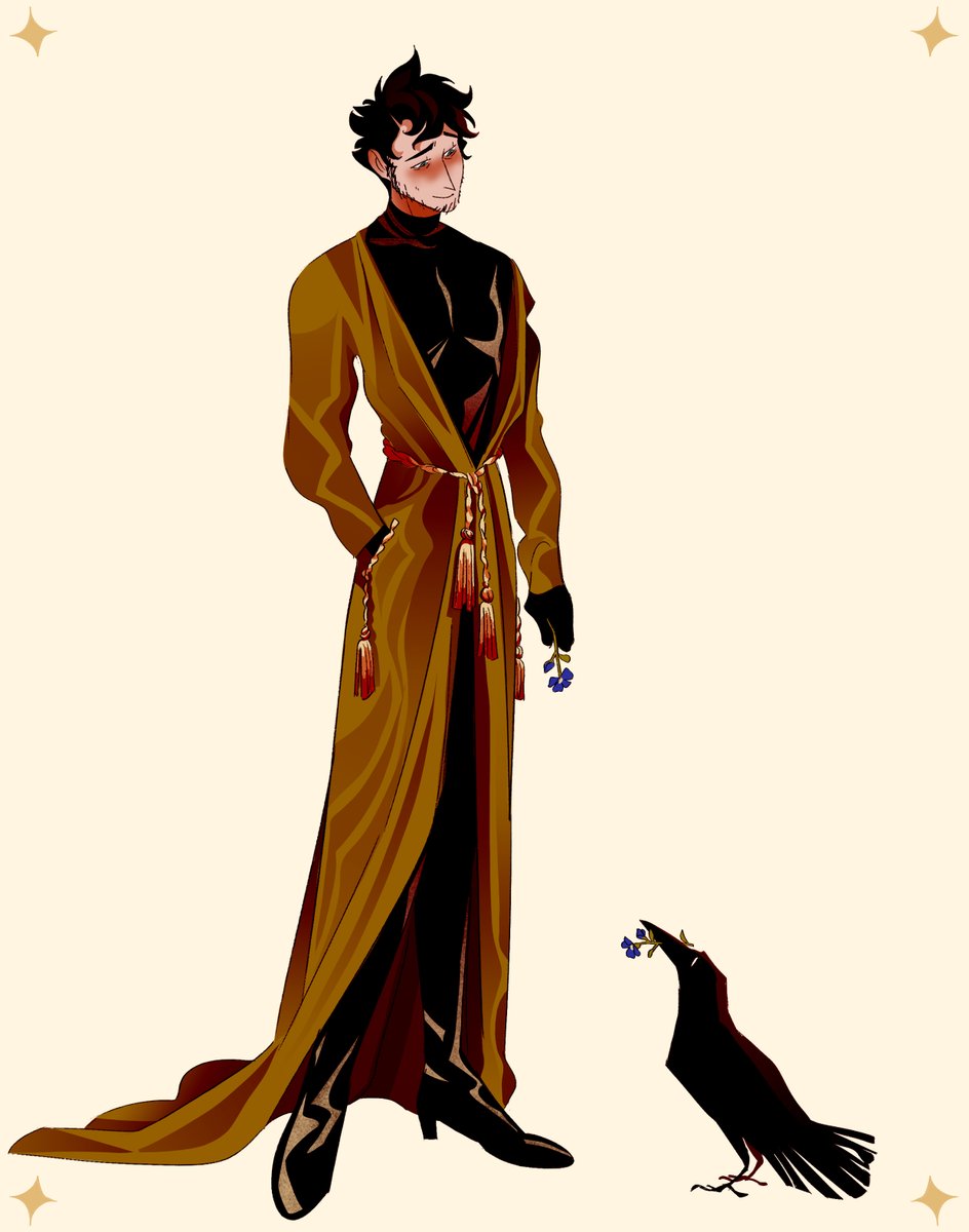 GaelleAvril's tweet photo. «Ah, you're up, human. Shall we dance now?»
That's the first thing they ask to Guerlain in the morning and Guerlain never refuses a waltz. https://t.co/f3lW3ZxdTv