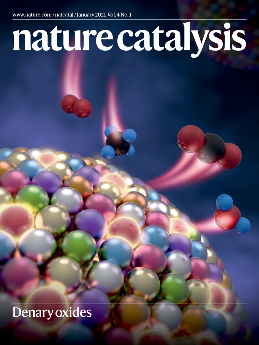 Nature Catalysis on Twitter: "Our January issue is live: • CO₂ electroreduction with Faradaic efficiency for ethylene of 87% • Operando X-ray spectrotomography of Cu-zeolite catalysts during reduction • Asymmetric carboazidation