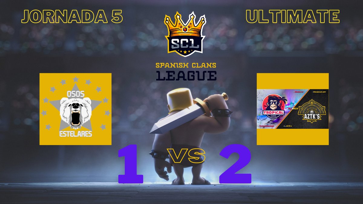 #Resultados 

Jornada 5. Grupo Ultimate

<a href="/OsosEstelaresCR/">Osos Estelares</a> 1-2 <a href="/Hardpooll_Ofi/">Israel AR / HARDPOOLL OFI</a> 

#SCL3