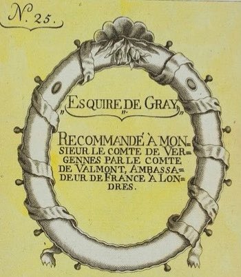 #13In the 18th C., anyone wanting a ‘passport’ to leave France would have to go through investigation and see the French foreign minister with a seemingly innocent paper- not knowing it was encrypted with revealing information.
