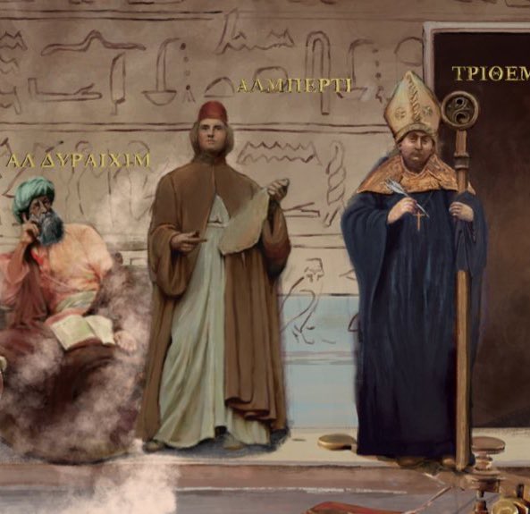 #14Leon Batista Alberti developed the Alberti Cipher in 1467, a type of cipher that revolutionized encryption and to which most of today’s systems of cryptography belong - making him the Father of Western Cryptology.