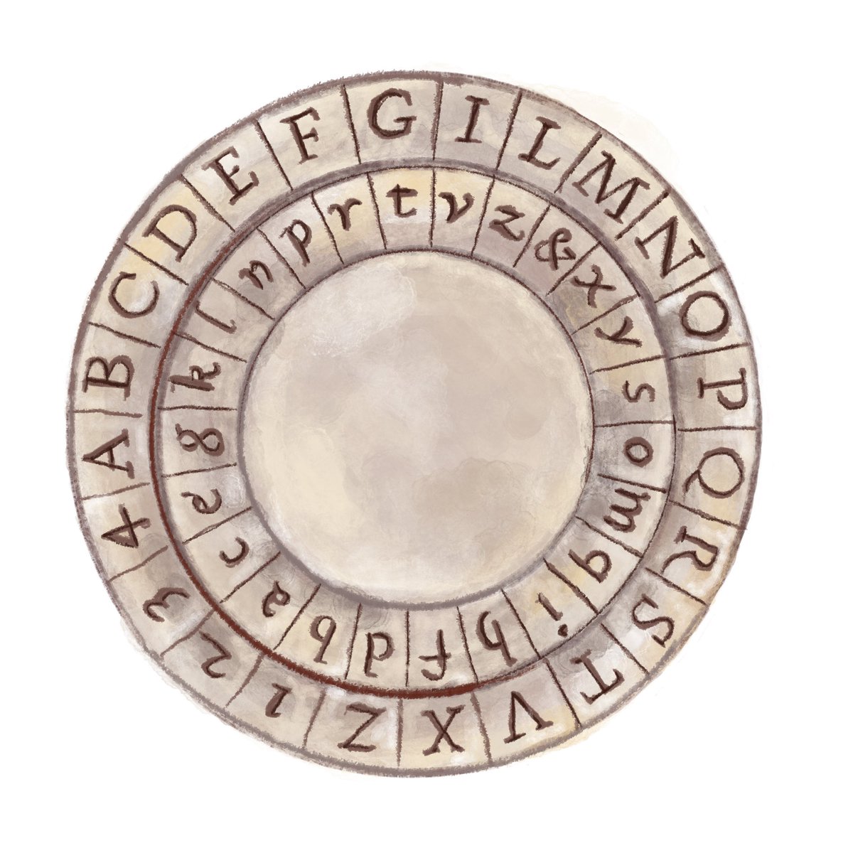 #14Leon Batista Alberti developed the Alberti Cipher in 1467, a type of cipher that revolutionized encryption and to which most of today’s systems of cryptography belong - making him the Father of Western Cryptology.