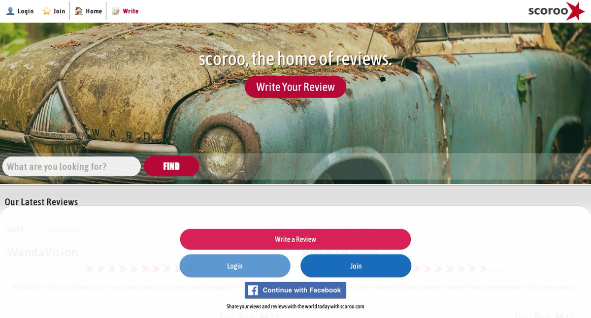 Now you can login with Facebook, write a review in less than 1 minute! 

#Review #Facebook #LoginWithFacebook