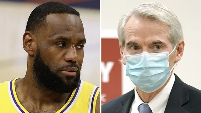 GOP Sen. Rob Portman's retirement sparks calls for LeBron James Senate bid https://t.co/E0gyPmaCuE https://t.co/HVq35WKsgV