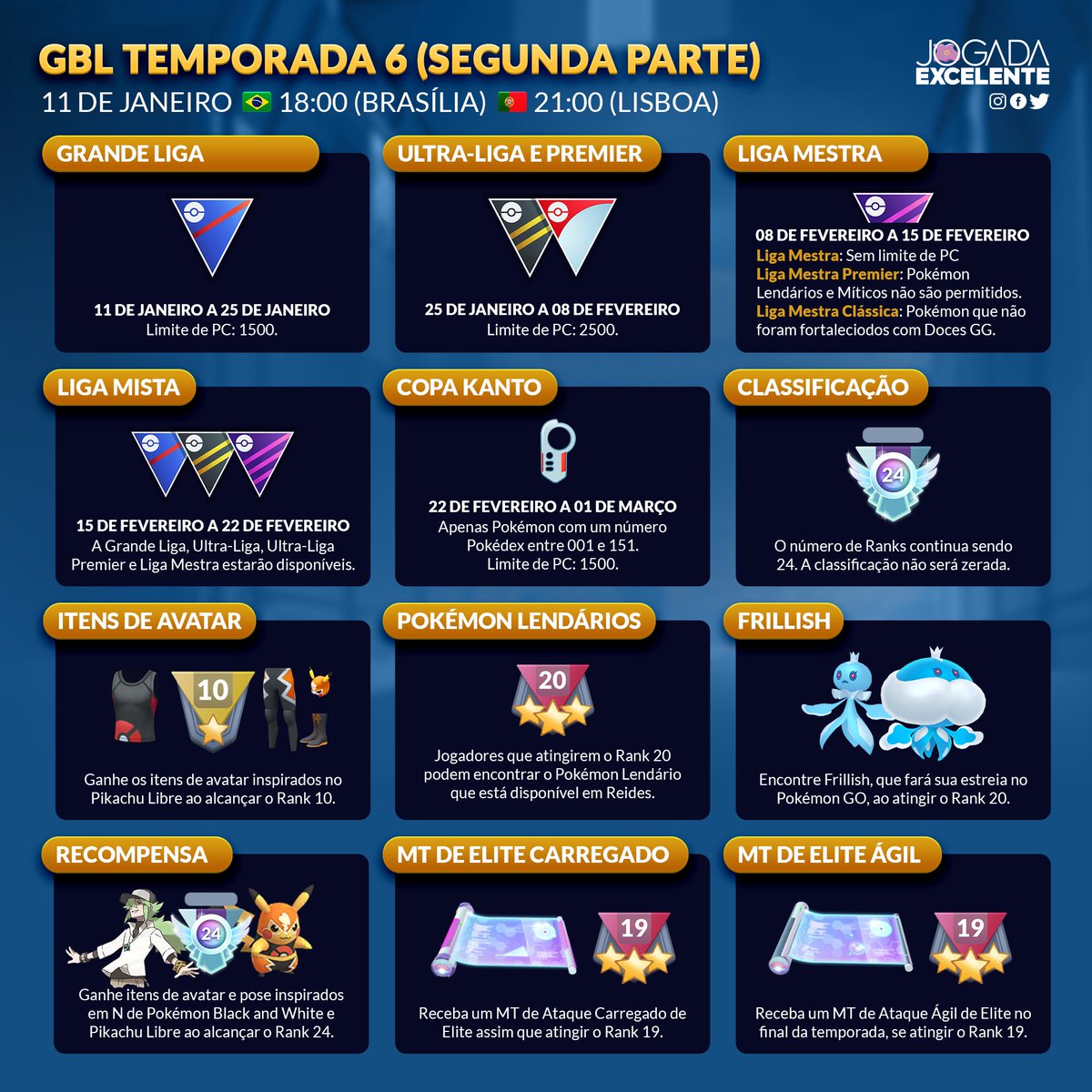 3 Times para a Grande Liga - GO Battle League - Pokémon GO 