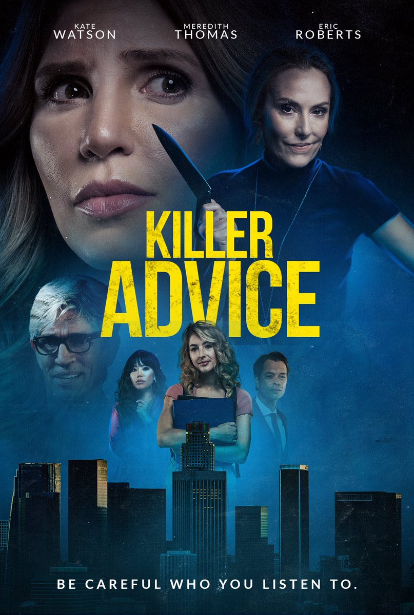 DemetriusStear's tweet photo. Be sure to catch the premiere of our upcoming movie โKiller Adviceโ on February 5th on the @LMN
#killeradvice #lifetimemovienetwork #deadlyresolutions #mutinyfilms #executiveproducer #hollywood #tv #movies #katewatson #merediththomas #ericroberts https://t.co/Dd5czrtRW0