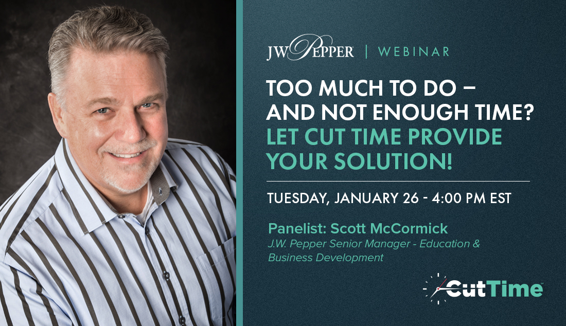 jwpepper's tweet photo. Don’t forget tomorrow’s webinar! As a special thank you for attending the webinar, you can qualify for up to five months FREE when you subscribe to Cut Time for the 2021-22 school year: https://t.co/sZObsVegYI #musiced #CutTime https://t.co/vVFodKsQmA