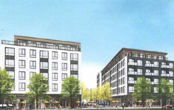 BLDUP's tweet photo. Samuels & Associates secured a construction loan for $71.8M from Brookline Bank for the DotBlock project. The project will feature a total of 488 units along with over 20k sf of retail space and underground parking for 376 vehicles. https://t.co/SblWozN4qc
#bldup #DotBlock https://t.co/uXbtzM2uyG
