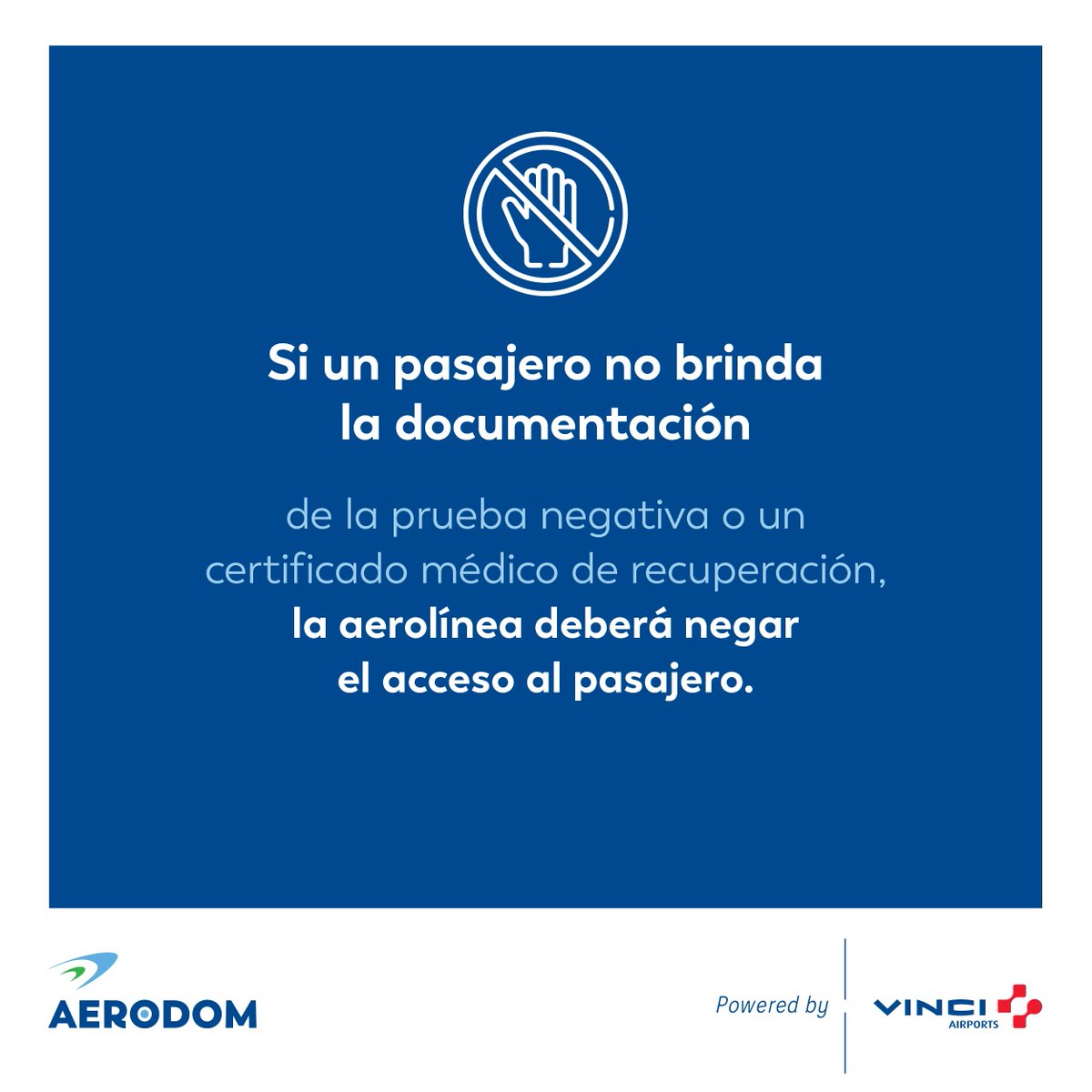 Recuerda que desde mañana martes 26 de enero, los <a href="/CDCespanol/">CDC en Español</a> agregaron el requisito de presentar una prueba negativa de COVID-19 para todas las personas que entren a los Estados Unidos por vía aérea. Este requisito aplica para pasajeros de 2 o más años de edad.