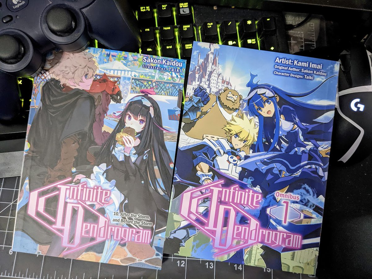 J Novel Club On Twitter The Latest Releases Of The Infinite Dendrogram Series Are Now Available In Paperback Format If You Were In Infinite Dendrogram What Job Class Would You Pick And What