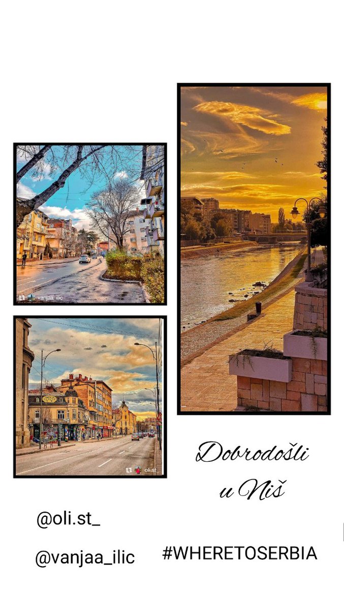 Zlatni Niš #wheretoserbia 
.
#nisava #nis #naissus #niš #gradnis #merak #ulice #србија #сербия

wheretoserbia.com