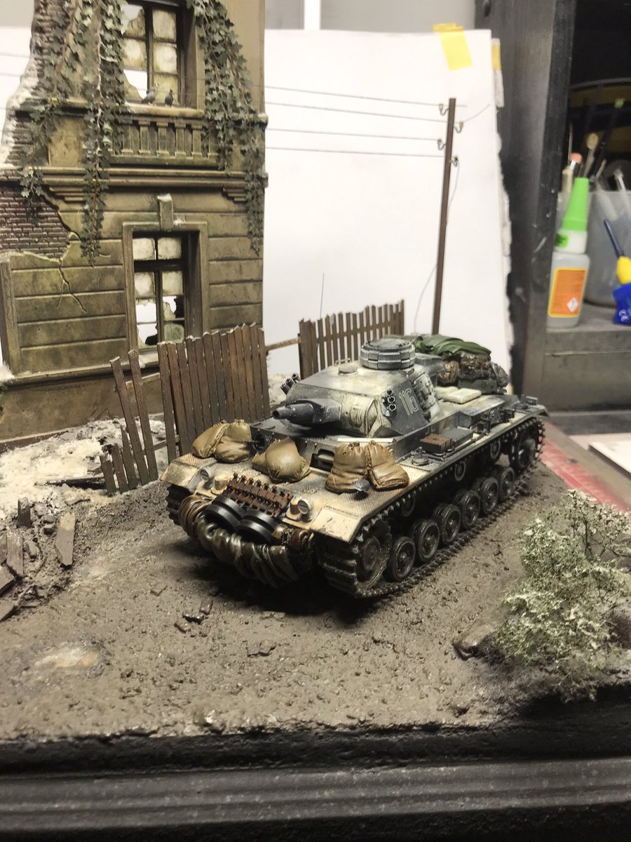 Thought I’d try it out in the stug dio 
