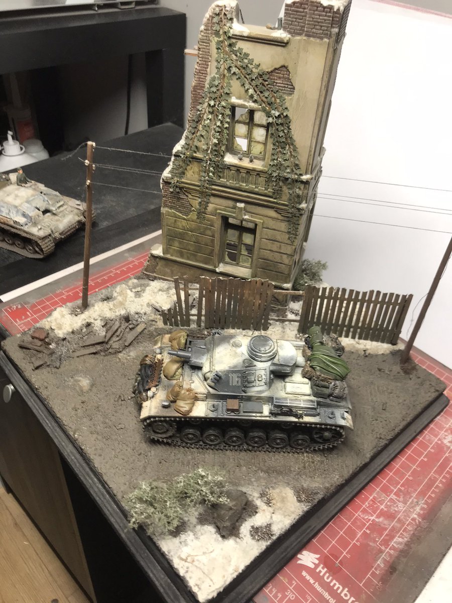 Thought I’d try it out in the stug dio 