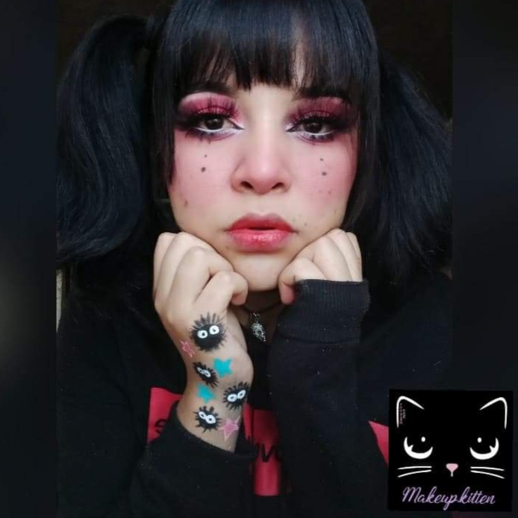 Makeup_kitten_'s tweet photo. Part2Hola chicas buenas tardes
Les precento la colaboración de estas hermosas chicas, con tema :otaku 
Espero les guste y las apoyemos con un like o un ❤️ y siguiéndolas en sus redes sociales.
Muchas gracias a todas por su esfuerzo y compromiso al entregar. ❤️❤️❤️ https://t.co/ZfYe7EcodN