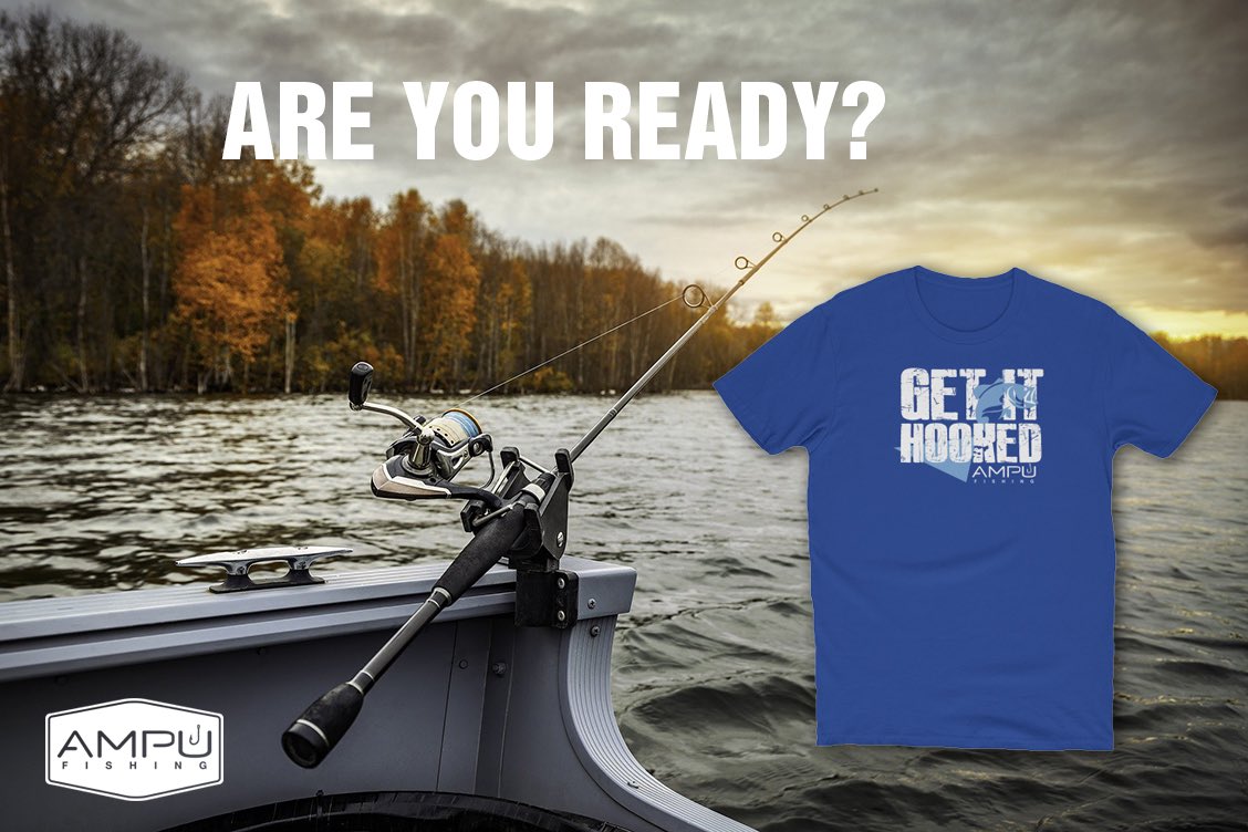 Hey <a href="/amputees/">Dr. Parks</a> are you ready to “Get It Hooked”? What’s your favorite getaway spot for some fishing? 🎣 We will be coming out with new gear here soon for that road trip!! #ampufishing #ampulifestyle #ampulifestylebrand #fishing #thebrandofchampions #fishingtrip