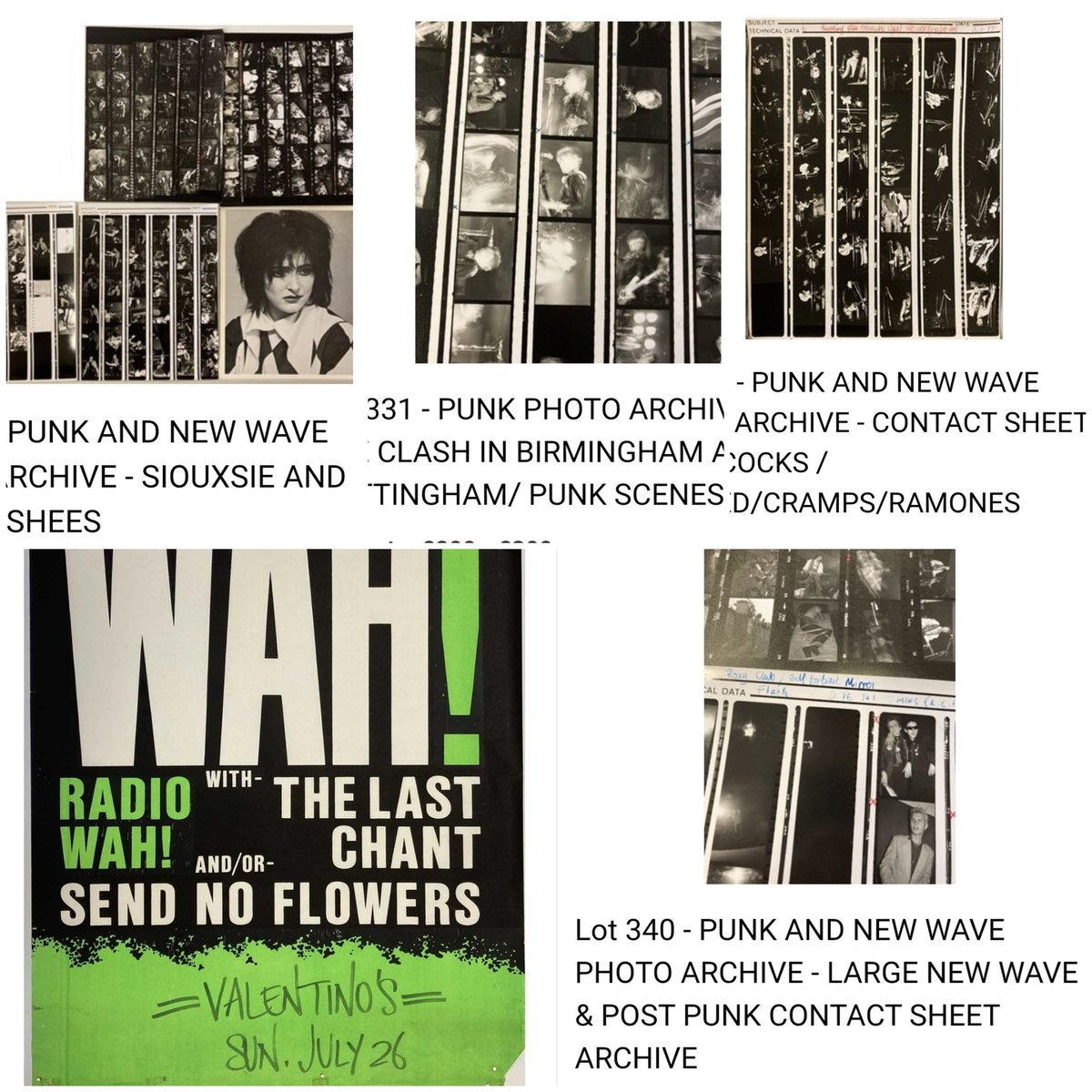 BestBorders's tweet photo. Bid by lunchtime 26th Omega Actions UK #rare #Special #collectable #musicmemorabilia 
#posters #NEWWAVE #glamourshoot #punkbands #JoyDivision #THE100CLUB #london #Birmingham #Edinburgh #concert  #annielennox 
#publicimagelimited #boygeorge #ub40 #humanleague #neworder #depeshmode https://t.co/dVCqBTbXeL