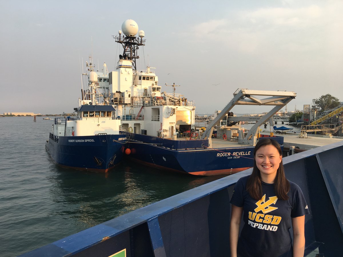 Scripps Institution of Oceanography (@scripps_ocean) on Twitter photo "I grew up going to the <a href="/MontereyAq/">Monterey Bay Aquarium</a>, which first sparked my love for the ocean and my desire to study marine science." <a href="/UCSanDiego/">UC San Diego</a> undergrad <a href="/RachelSChen/">Rachel Chen</a> is turning her dreams into reality at Scripps. Follow her journey as she prepares for graduate school: scripps.ucsd.edu/news/scripps-s… "I grew up going to the <a href="/MontereyAq/">Monterey Bay Aquarium</a>, which first sparked my love for the ocean and my desire to study marine science." <a href="/UCSanDiego/">UC San Diego</a> undergrad <a href="/RachelSChen/">Rachel Chen</a> is turning her dreams into reality at Scripps. Follow her journey as she prepares for graduate school: scripps.ucsd.edu/news/scripps-s…