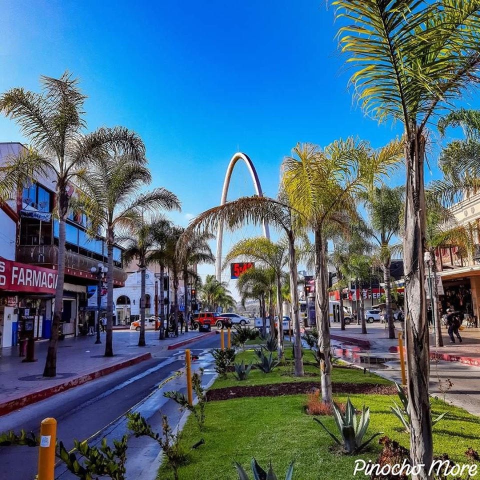 Greetings from Av. Revolucion #Tijuana✌️ #BajaCalifornia Begin your  adventure: https://t.co/UdOgANQe53 #FelizLunes #HappyMonday #México #Tj  #EnjoyTj, image size:960x960