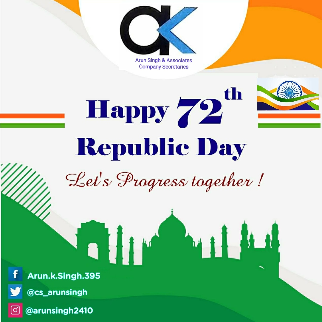 cs_arunsingh's tweet image. So much not achieved. So much achieved. So much left to achieve. Such days make one redeem one&apos;s faith in the intangible. We&apos;ll get there. ❤️ my 🇮🇳.

गणतंत्र दिवस की शुभकामनाएं।
Happy Republic Day.