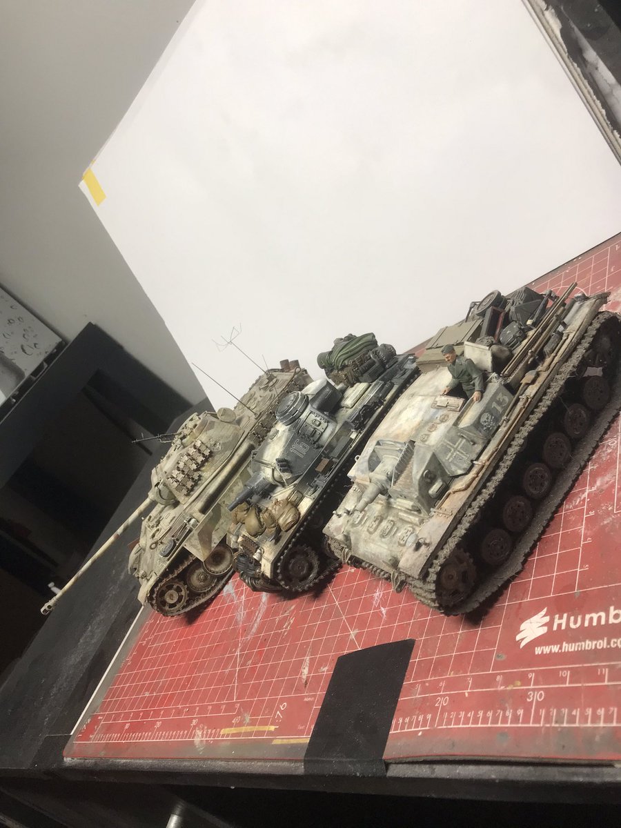 Thought I’d try it out in the stug dio 