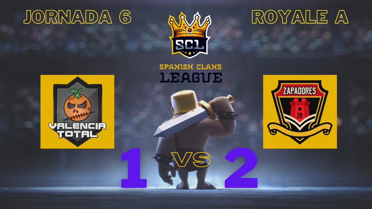 #Resultados 

Jornada 6. Grupo Royale A

<a href="/ValenciaTotal/">Valencia total</a> 1-2 <a href="/Artificieros_CR/">ArtificierosTop</a> Cantera

#SCL3