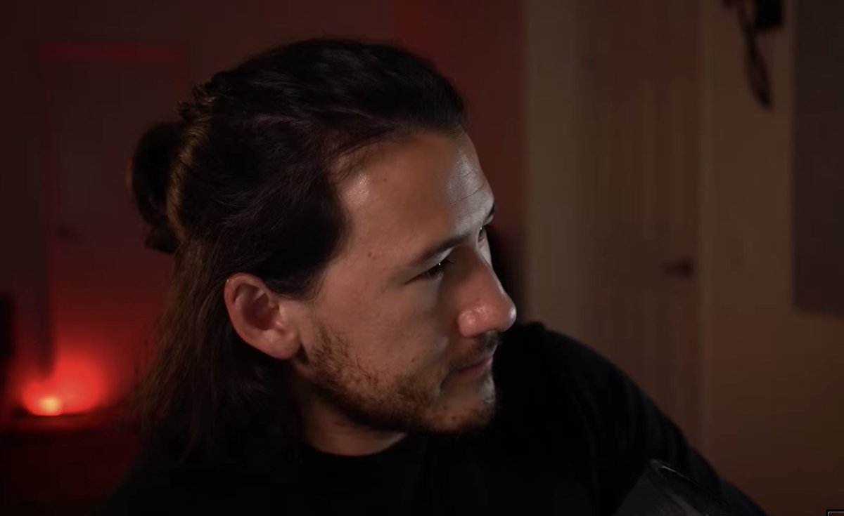 mark’s side profile: a thread ♡