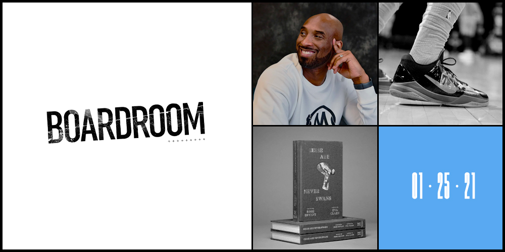 This week in the Boardroom newsletter we're honoring Kobe Bryant and taking a look back at his sports business legacy.From sneakers to storytelling, philanthropy to investments, Kobe was a legend off the court as well.THREAD ↓