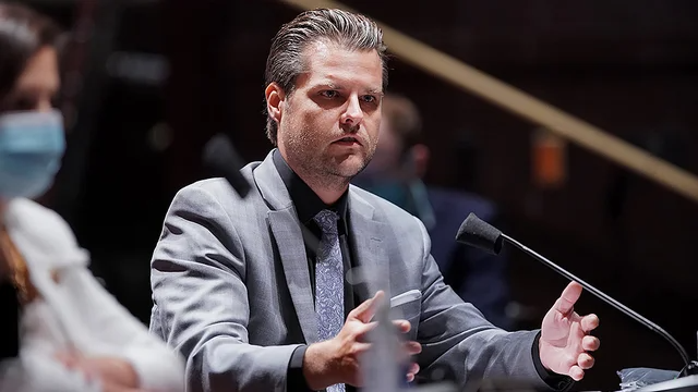 Cheney spokesperson on Gaetz: "In Wyoming, the men don't wear make-up" https://t.co/5ESJt6Voq6 https://t.co/vn4UAGN0B6