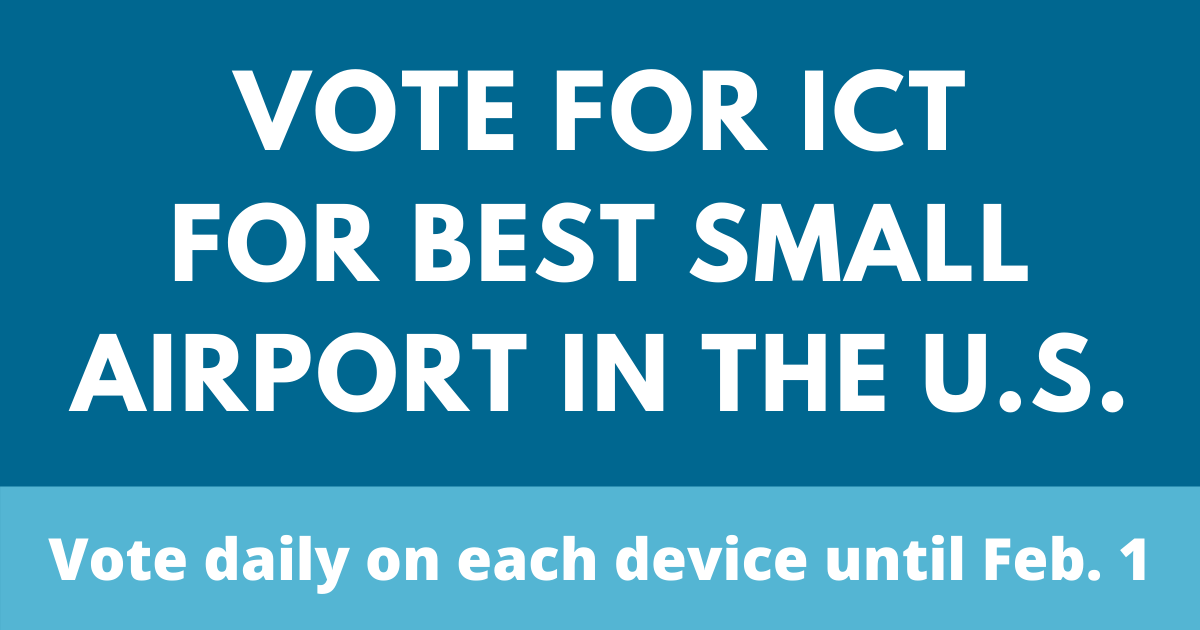 iflywichita's tweet photo. Only one week left to vote! Remember to vote daily on each device until February 1. #ILoveWichita #ProjectWichita https://t.co/G2inhTii98 https://t.co/3gUTg2vrGi