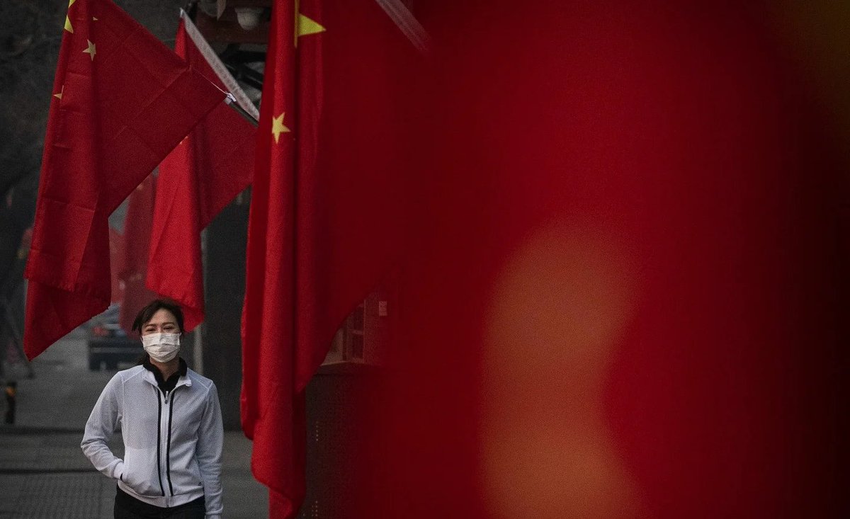 Chinese state media and government officials are encouraging COVID-19 conspiracy theories aimed at the U.S. https://t.co/h1AFy5BpUt https://t.co/4zx7HcEKwn