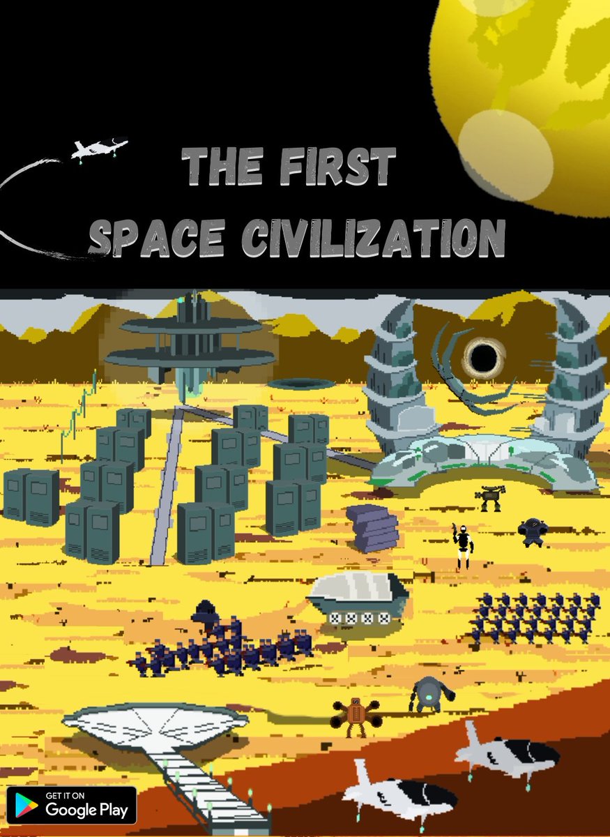 pipazaro's tweet photo. The First Space Civilization: for free on Play Store. Check it out now and leave us a review. Here the link:
https://t.co/LnbMEpqy0j
Pipazaro Games
#pixelgames #retrogames #zombies #rpggames #rol #rpg #retropixel #videojuegos #juegosandroid #juegosgratis #gamer #pixelart #juegos https://t.co/jemlefZ1v3